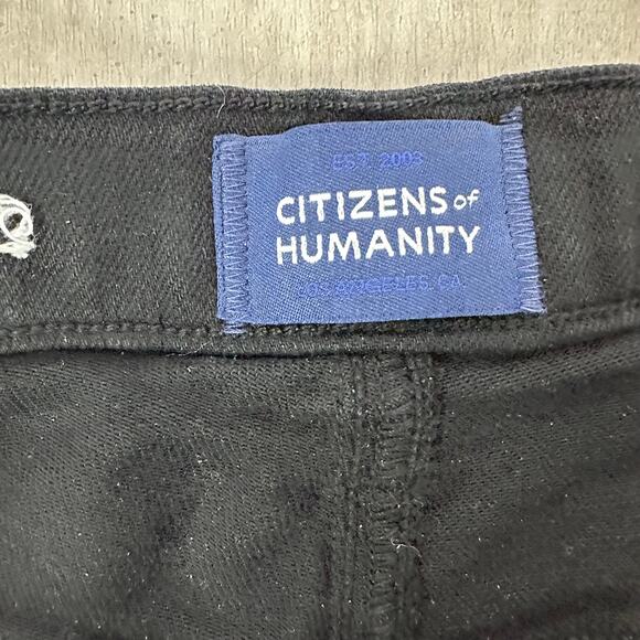 Citizens of Humanity Amari Ultra Jeans in Blackcurrant Size 27  2181-1752 - Picture 7 of 11